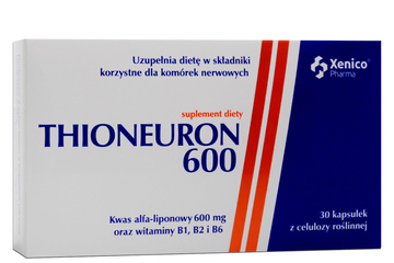 THIONEURON 600 30 kapsułek