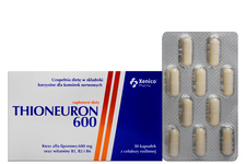 THIONEURON 600 30 kapsułek