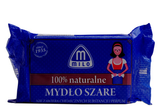 MILO MYDŁO SZARE 100% NATURALNE 175 g