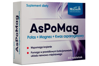 ASPOMAG 60 tabletek