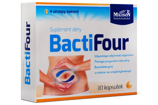 BACTIFOUR 30 kapsułek