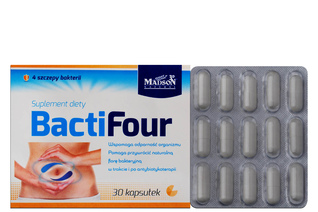 BACTIFOUR 30 kapsułek