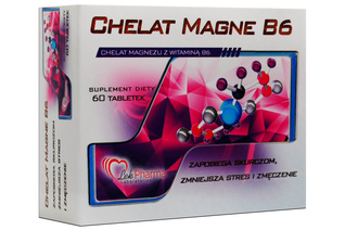 CHELAT MAGNE B6 60 tabletek