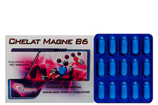 CHELAT MAGNE B6 60 tabletek