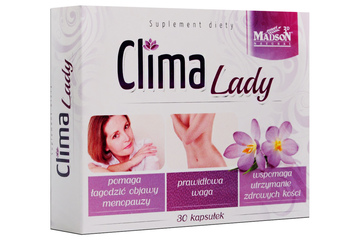 CLIMA LADY 30 kaspułek