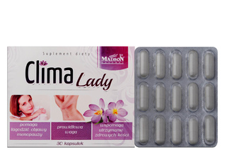 CLIMA LADY 30 kaspułek