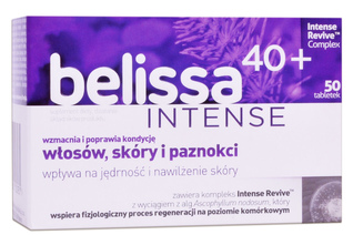 BELISSA INTENSE 40+ 50 tabletek