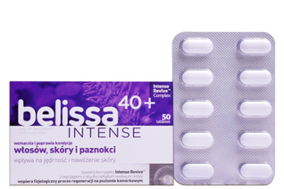 BELISSA INTENSE 40+ 50 tabletek