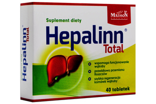 HEPALINN TOTAL 40 tabletek