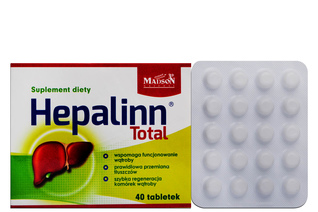 HEPALINN TOTAL 40 tabletek