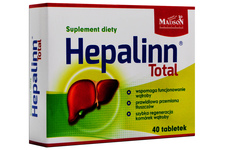 HEPALINN TOTAL 40 tabletek