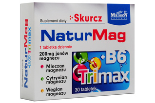 NATURMAG B6 TRIMAX 30 tabletek