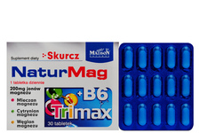 NATURMAG B6 TRIMAX 30 tabletek