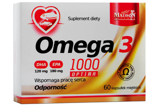 OMEGA 3 1000 OPTIMA 60 kapsułek