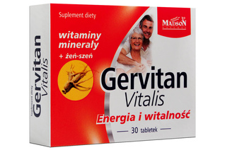 GERVITAN VITALIS 30 tabletek