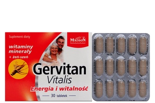 GERVITAN VITALIS 30 tabletek
