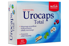 UROCAPS TOTAL 60 kapsułek