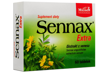 SENNAX EXTRA 60 tabletek