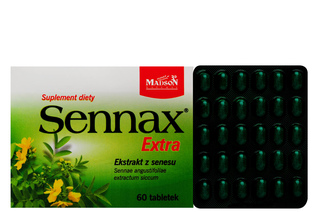 SENNAX EXTRA 60 tabletek