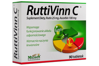 RUTTIVINN C 90 tabletek