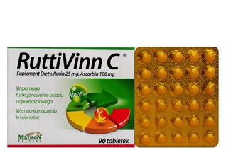RUTTIVINN C 90 tabletek