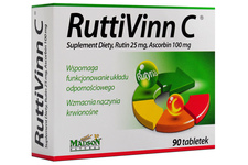 RUTTIVINN C 90 tabletek