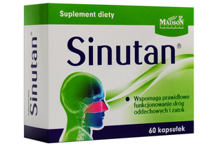 SINUTAN 60 kapsułek