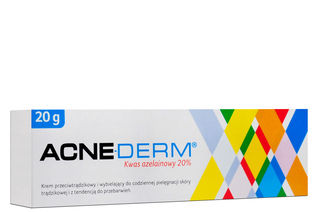 ACNE-DERM KWAS AZELAINOWY 20% 20 g krem