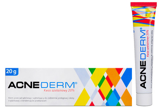 ACNE-DERM KWAS AZELAINOWY 20% 20 g krem