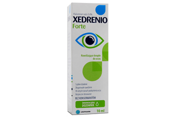 XEDRENIO FORTE 0,4% 10 ml krople