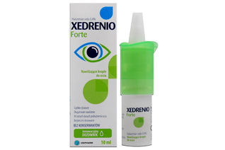 XEDRENIO FORTE 0,4% 10 ml krople