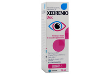 XEDRENIO DEX 0,15% + 2% 10 ml krople