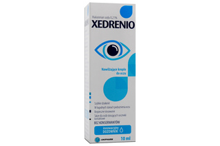 XEDRENIO 0,21% 10 ml krople