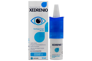 XEDRENIO 0,21% 10 ml krople