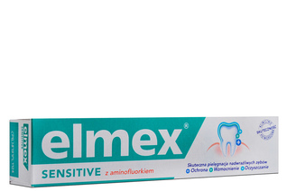 ELMEX PASTA DO ZĘBÓW SENSITIVE Z AMINOFLUORKIEM 75 ml