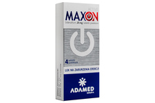 MAXON ACTIVE 25 mg 4 tabletki