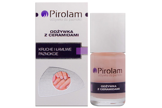 PIROLAM ODŻYWKA DO PAZNOKCI Z CERAMIDAMI 11 ml