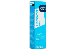 DEMOXOFT PLUS LIPOŻEL 15 ml żel