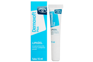 DEMOXOFT PLUS LIPOŻEL 15 ml żel