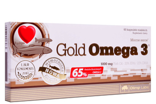 GOLD OMEGA-3 60 kapsułek