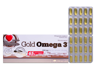 GOLD OMEGA-3 60 kapsułek