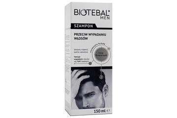 BIOTEBAL MEN SZAMPON PRZECIW WYPADANIU WŁOSÓW 150 ml