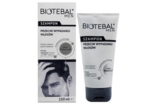 BIOTEBAL MEN SZAMPON PRZECIW WYPADANIU WŁOSÓW 150 ml