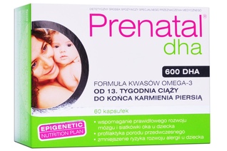 PRENATAL DHA 60 kapsułek