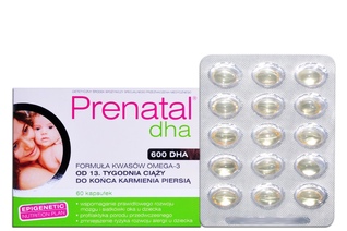 PRENATAL DHA 60 kapsułek