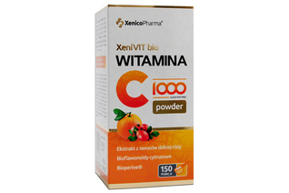 XENIVIT BIO WITAMINA C 1000 POWDER 150 porcji