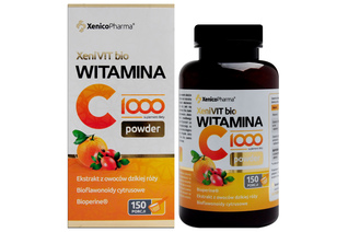 XENIVIT BIO WITAMINA C 1000 POWDER 150 porcji