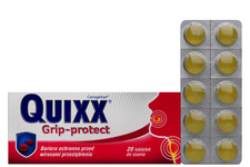 QUIXX GRIP-PROTECT 20 tabletek do ssania