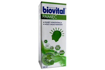 BIOVITAL PAMIĘĆ 1 litr