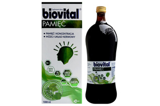 BIOVITAL PAMIĘĆ 1 litr
